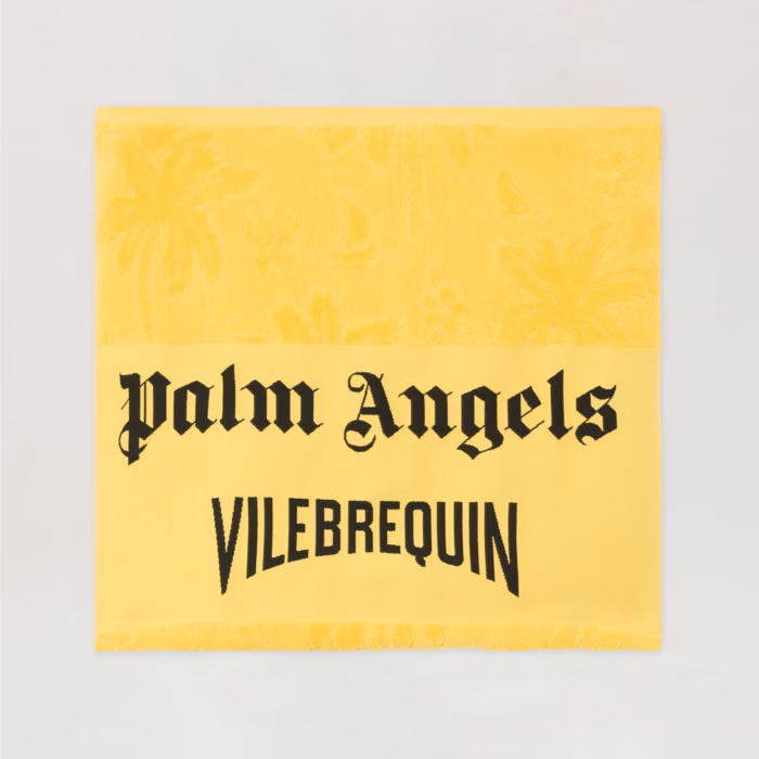 Patterned Jacquard Beach Towel