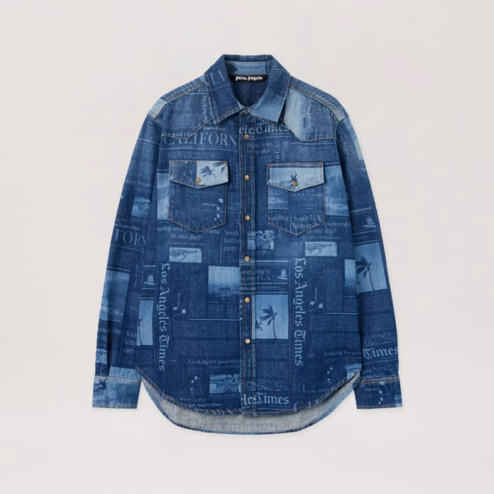 PaxLaTimes Denim Shirt