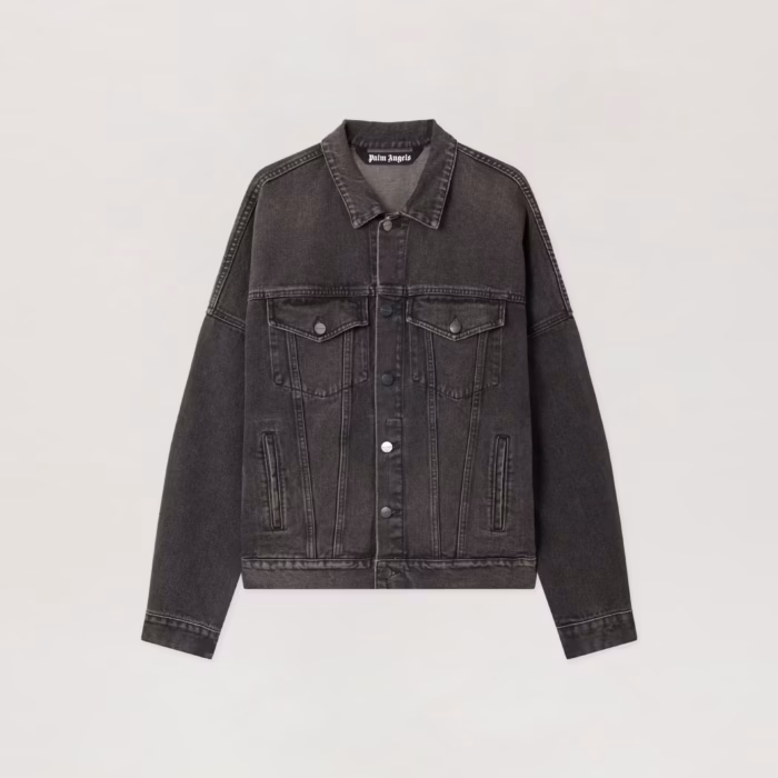 Back Logo Over Denim Jkt