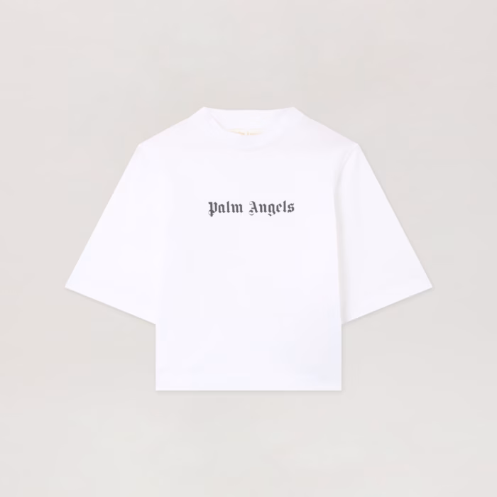 Classic Logo Cropped T-Shirt