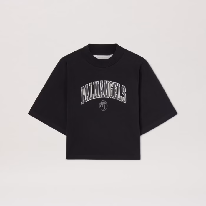 COLLEGE PALM CROP TEE