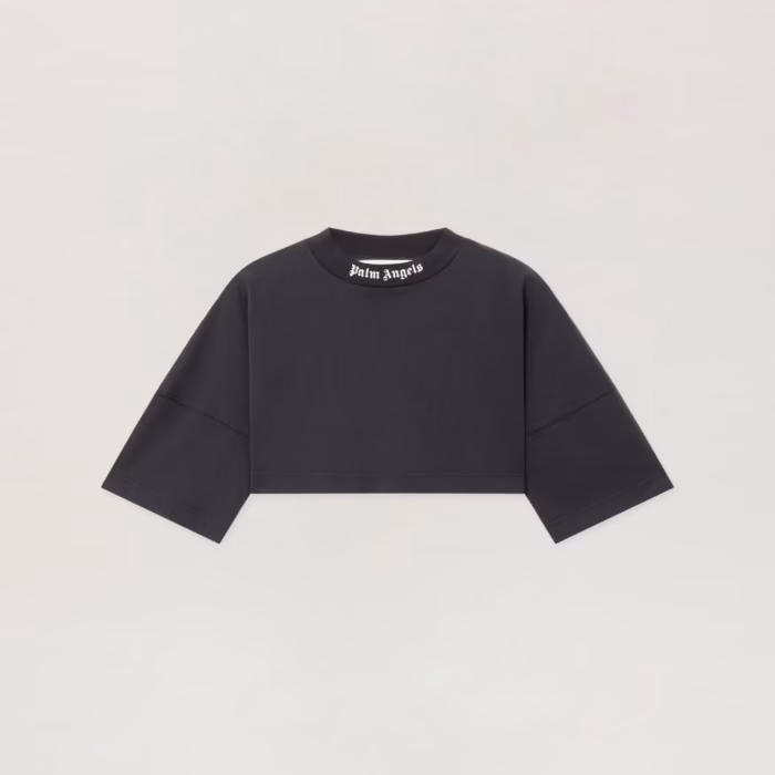 Back Curved Logo Mini Tee