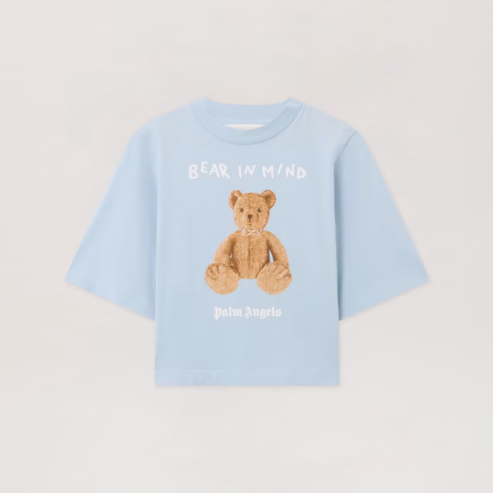 Bear In Mind Cropped Tee