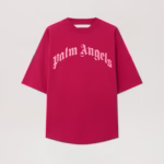 Curved Logo Over T-shirt