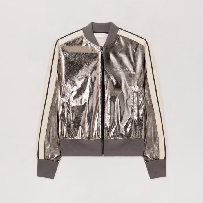 Laminated Track Jacket