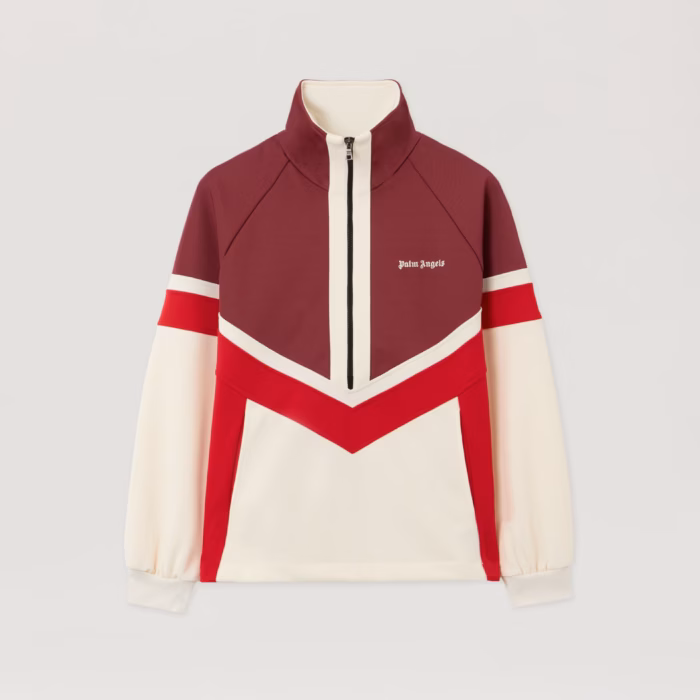 Colorblock Anorak Track Jacket