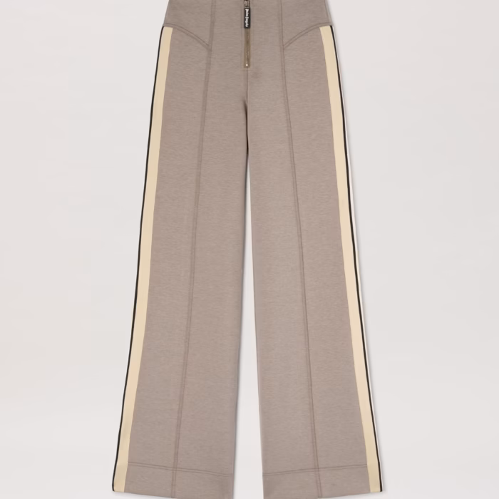 NEOPRENE TRACK PANTS