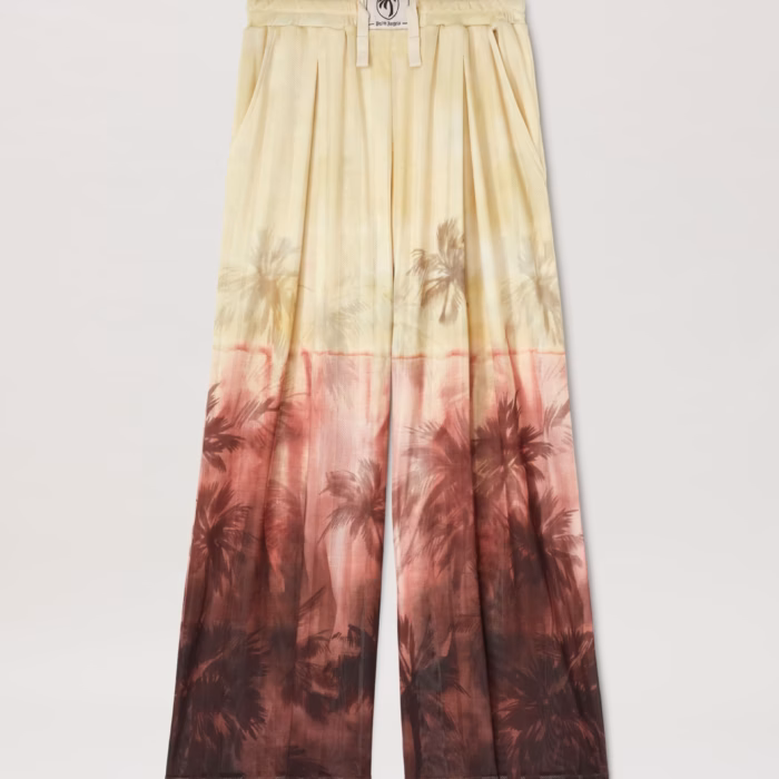 SUNSET PALMS MESH PANTS