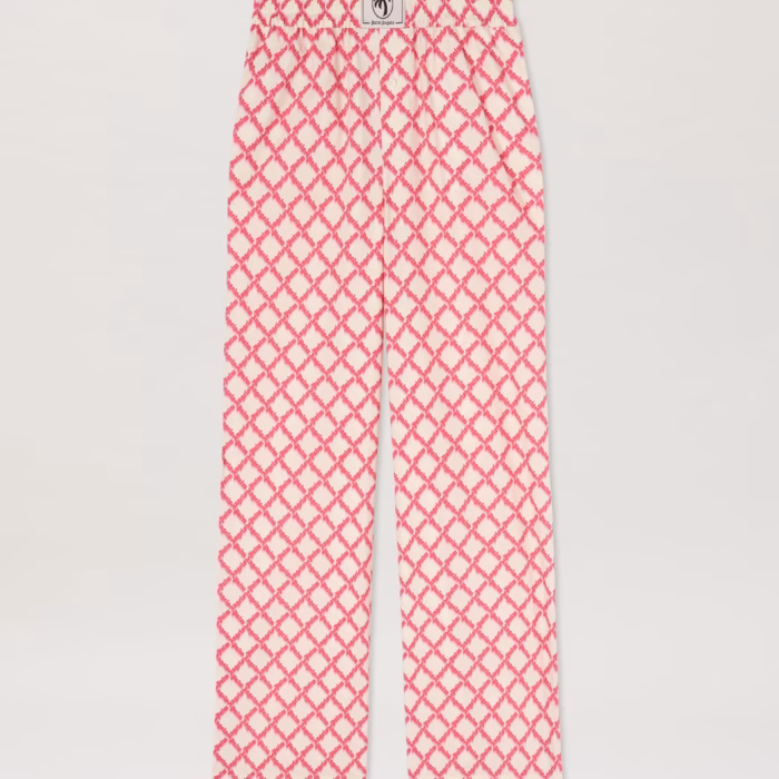 NET LOGO SPLIT PANTS