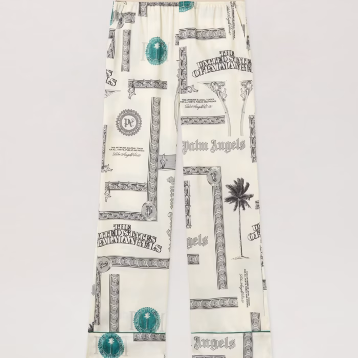 Dollar Print Pajama Pants