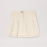 VINTAGE PLEATED MINI SKIRT