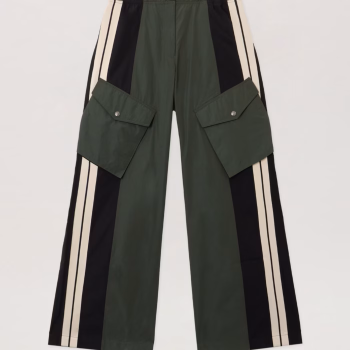 Colorblock Cargo Pants