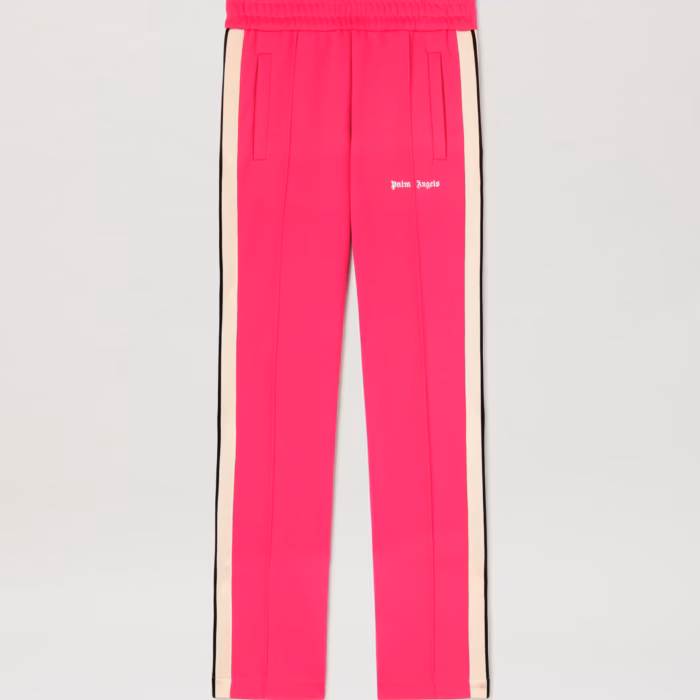 CLASSIC LOGO TRACK PANTS FUCHSIA - OFF W