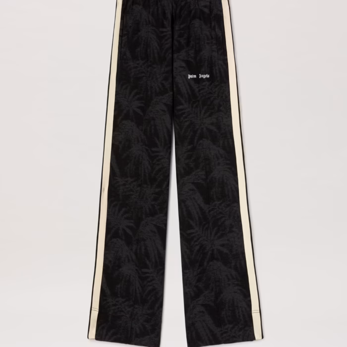 PALMS JACQ LOOSE TRACK PANTS BLACK - OFF