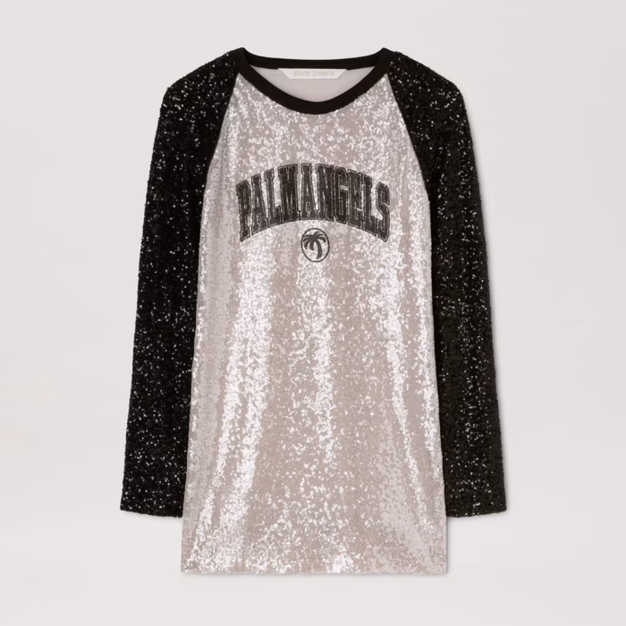 COLLEGE PALM SEQUINS DRESS