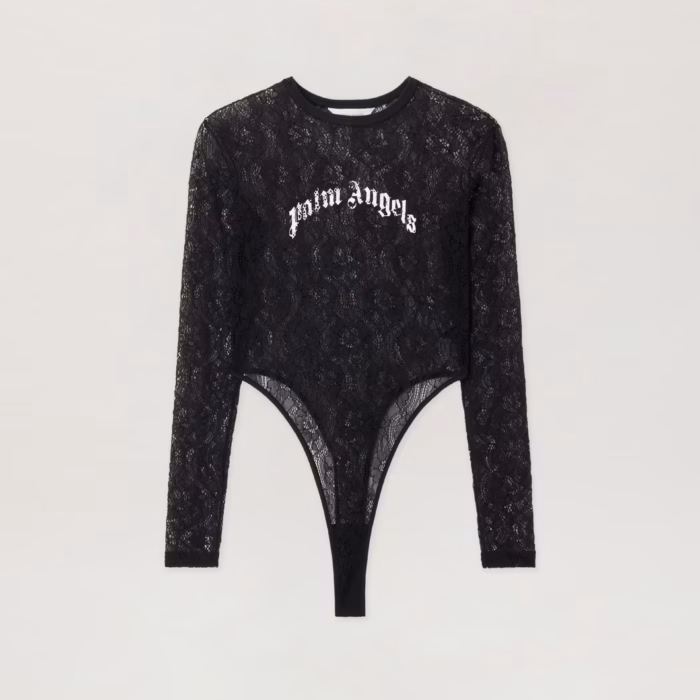 Curved Logo Lace Body