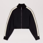 NEOPRENE TRACK JACKET