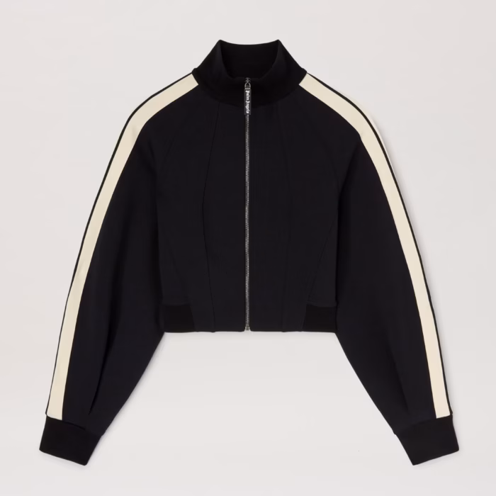 NEOPRENE TRACK JACKET