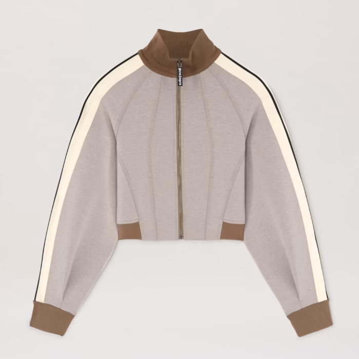 NEOPRENE TRACK JACKET