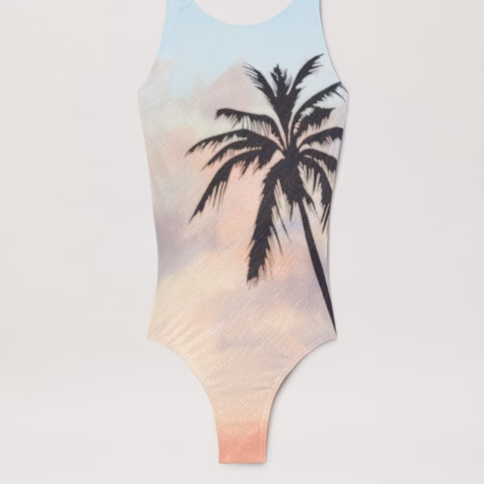 SUNRISE PALM SWIMSUIT