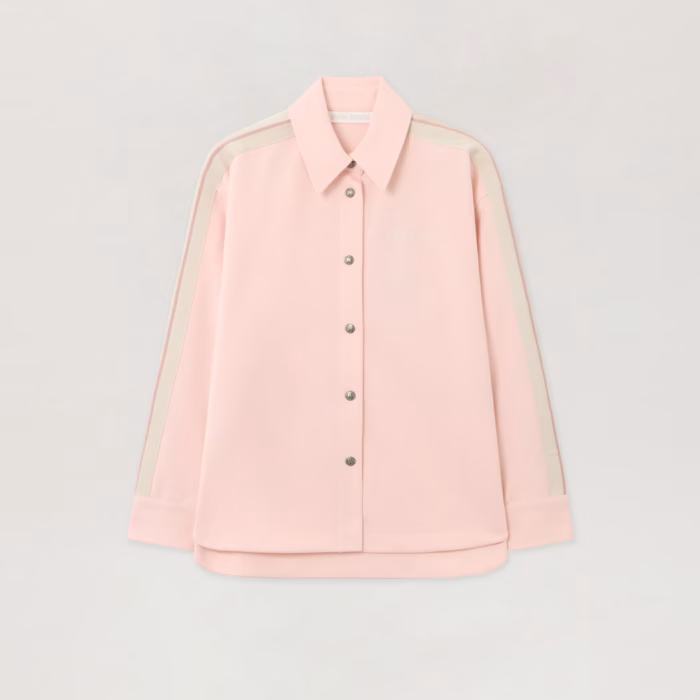 Classic Logo Tonal Track Shirt