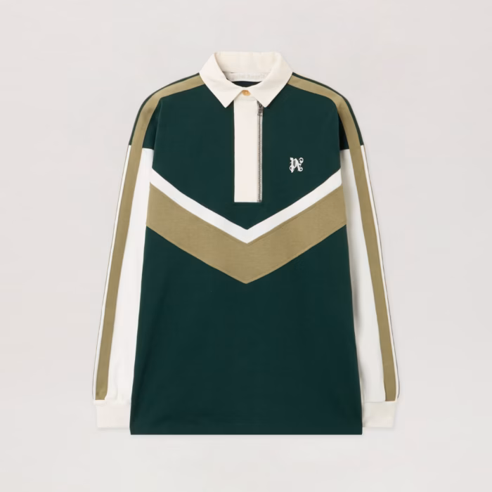 Monogram Colorblock Polo Shirt