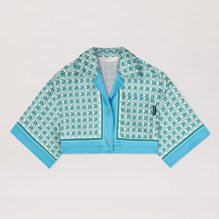 PA DIAMONDS CROP SHIRT