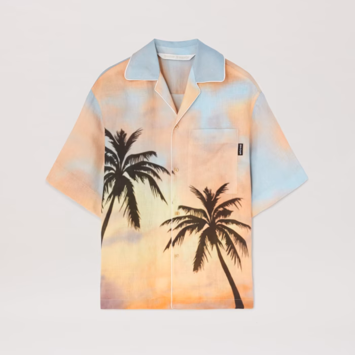 SUNRISE PALM BOWLING SHIRT MULTICOLOR -