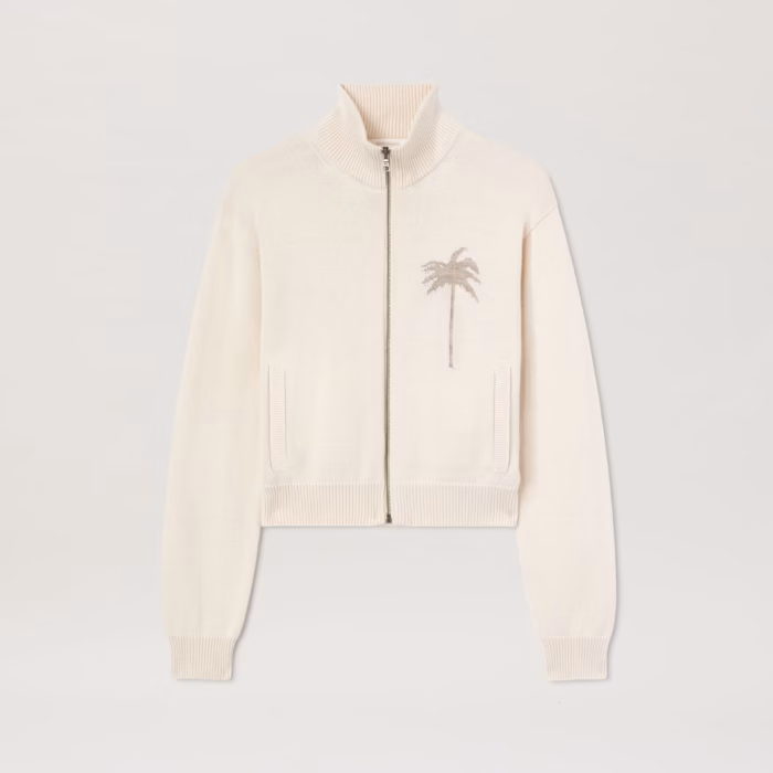 PALMS KNIT TRACK TOP