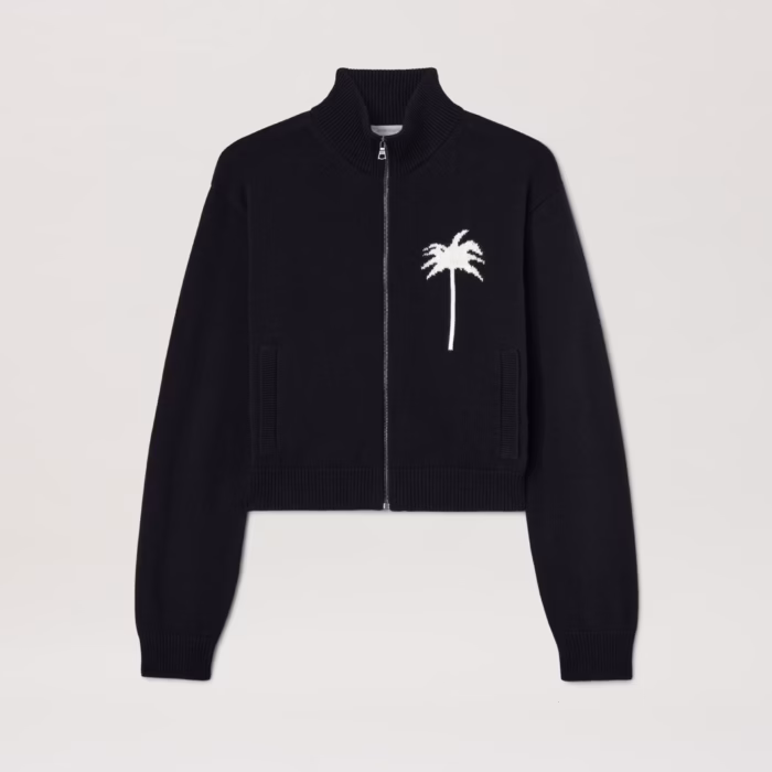 PALMS KNIT TRACK TOP
