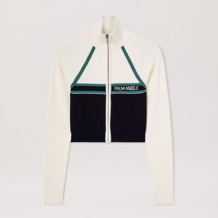 CB RACING ZIP TURTLE NECK NAVY BLUE - OF