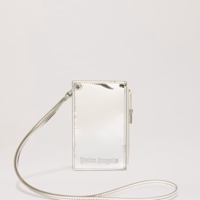 MIRROR NECK CARD HOLDER