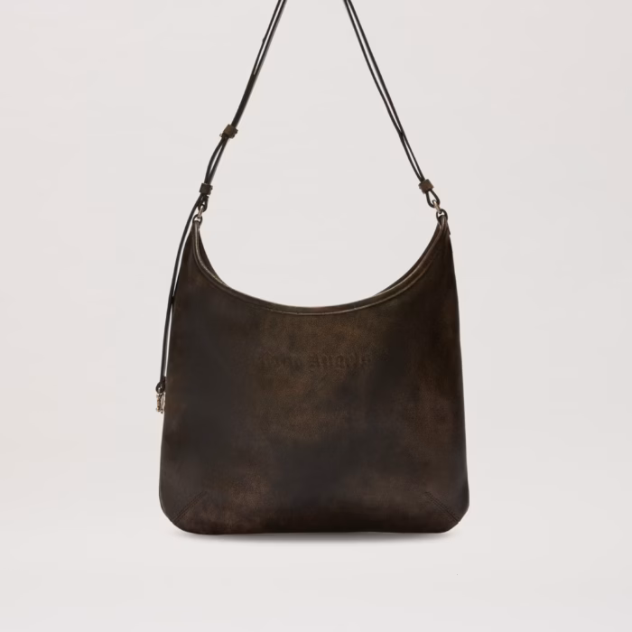 VINTAGE LEATHER MAXI GIORGINA