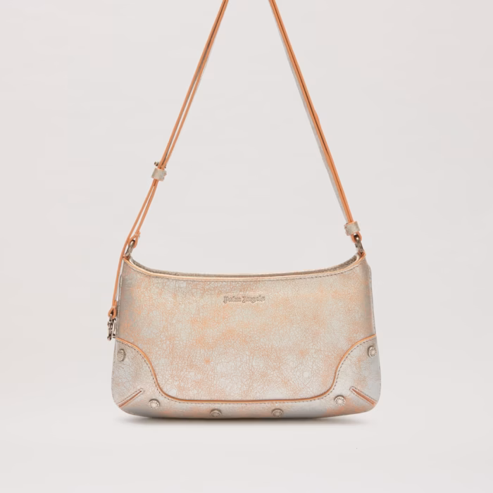 CRACKLE LEATHER GIORGINA BAG