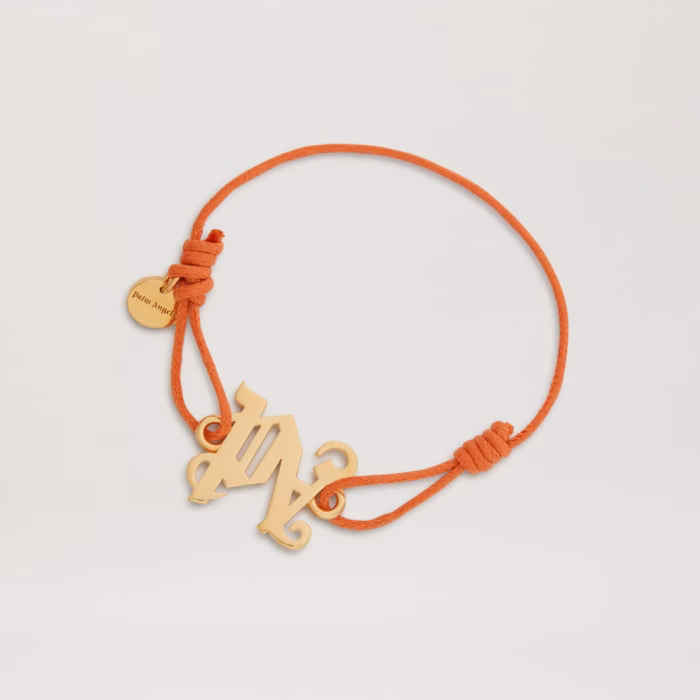 MONOGRAM CORD BRACELET