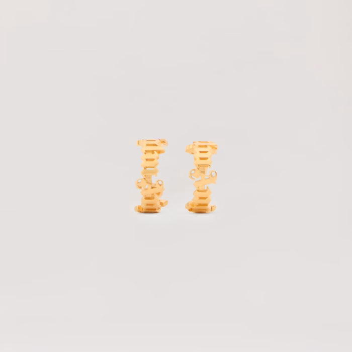 Classic Logo Earrings