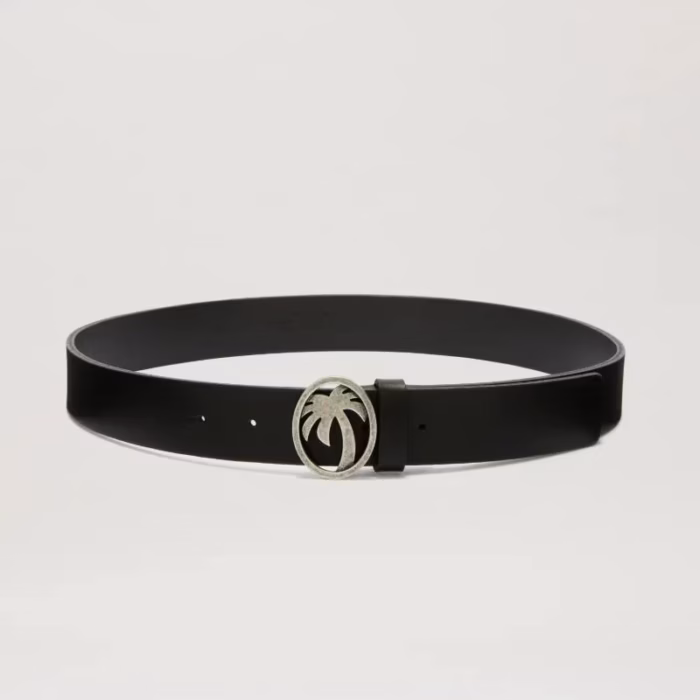 LEATHER OVAL PALM BELT