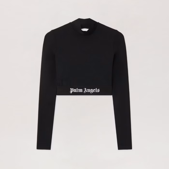 Classic Logo Mockneck Top
