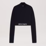 Classic Logo Mockneck Top