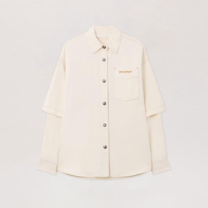 Hybrid Denim Overshirt